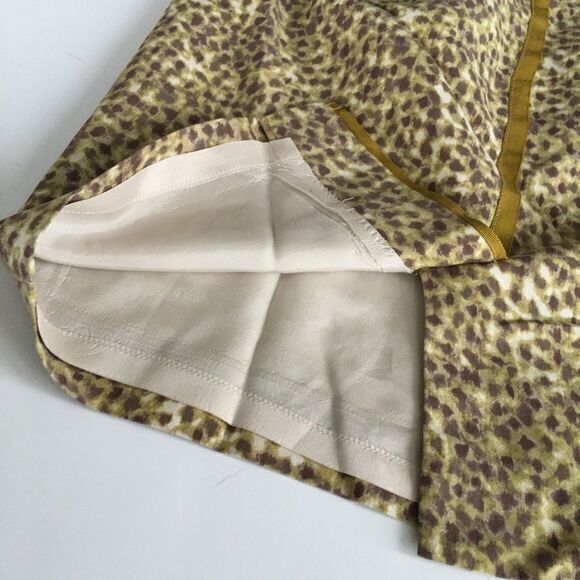 Loft Ann taylor silk pencil Skirt Womens Size 0 - Picture 7 of 7